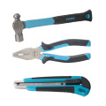 FIXTEC New Arrival Portable Hardware Tool Set Multi Function Hand Tools With Heavy Duty Plastic Box